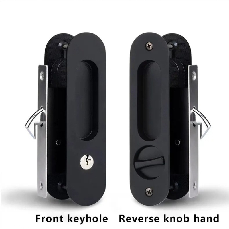 Home Security Locks - قفل باب منزلق، قفل باب قابل