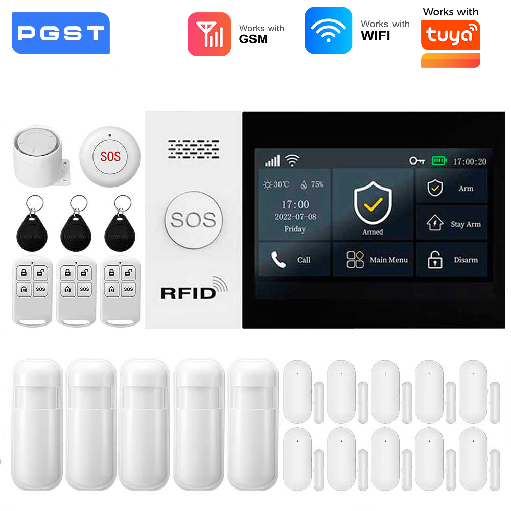 Home Security No Wifi - نظام إنذار ذكي بتقنية واي فاي