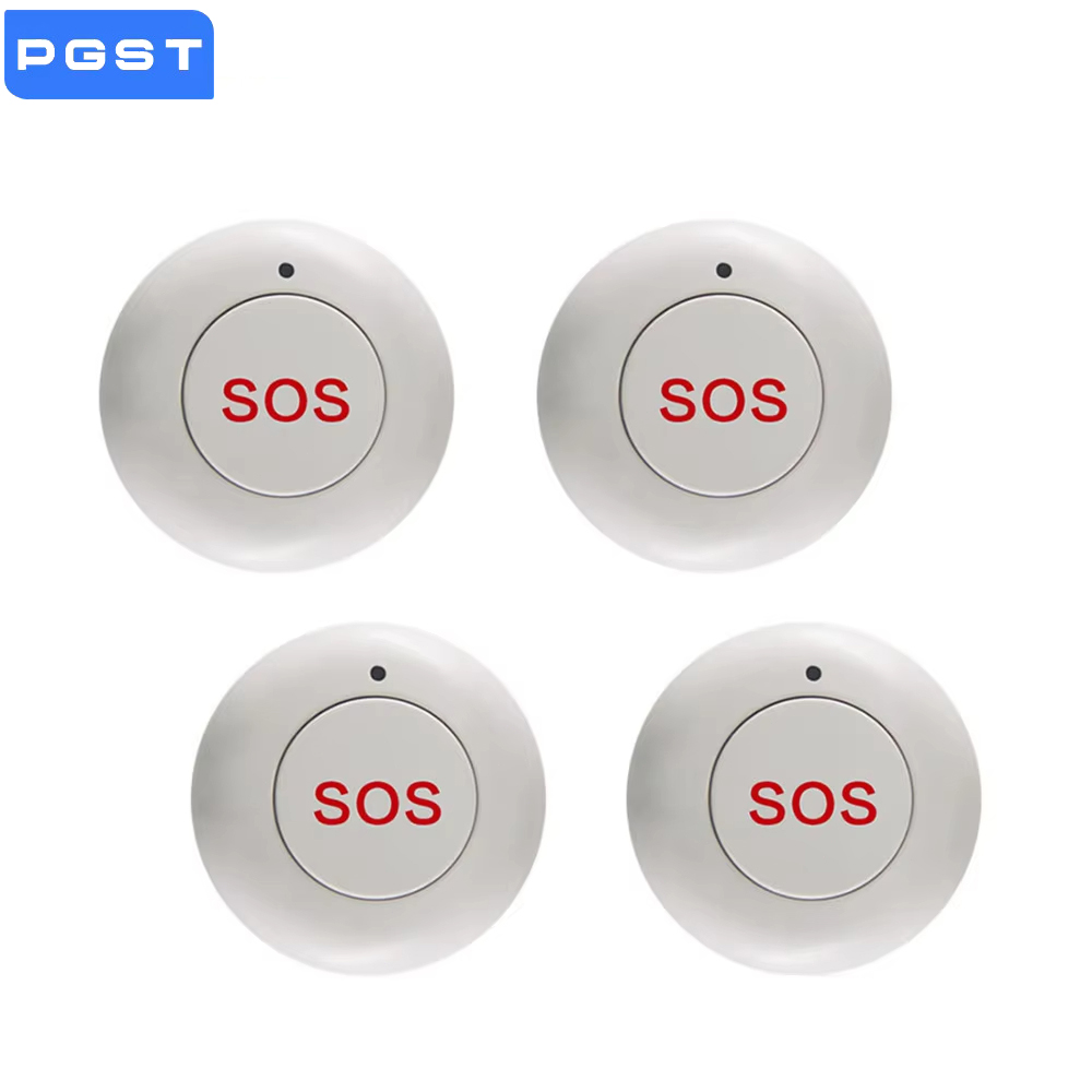 Home Security Devices - زر SOS لاسلكي ذكي لأمان المنزل،