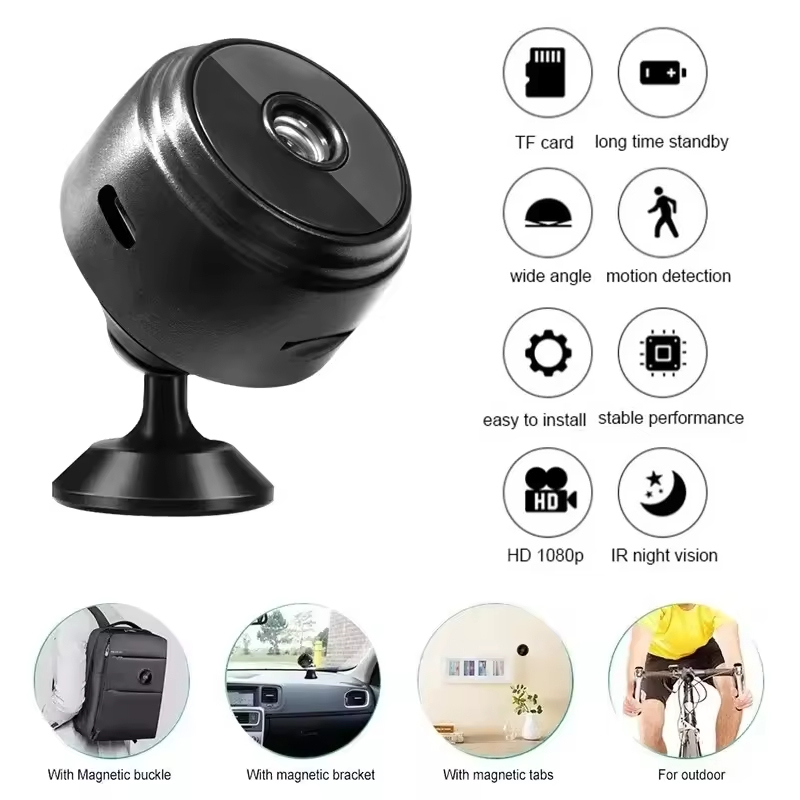 Home Security La - كاميرا أمان لاسلكية A9 ميني واي