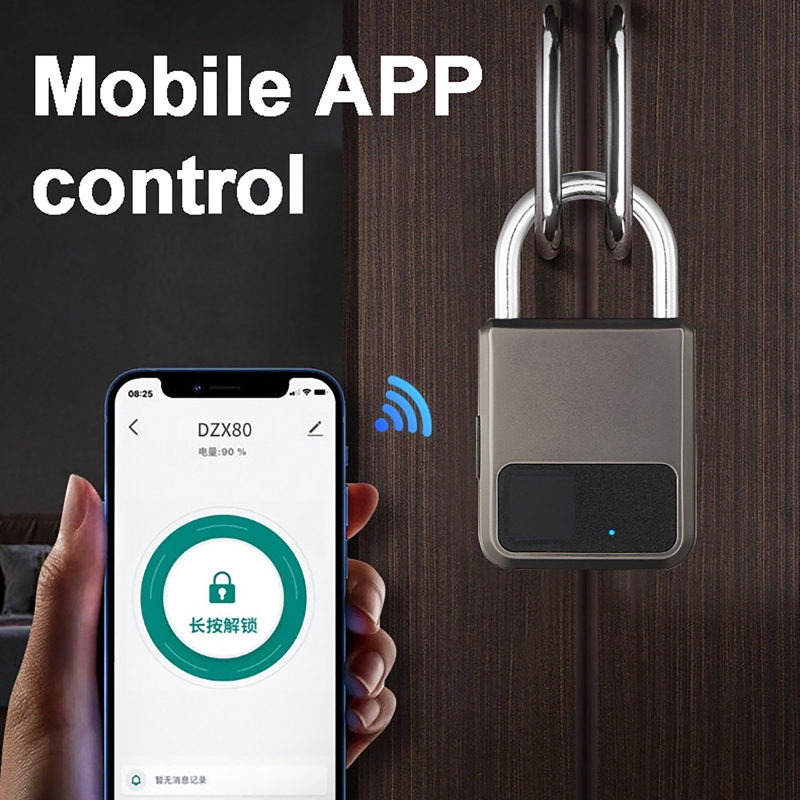 Home Security Locks - Tuya قفل ذكي 20 عدد أقفال