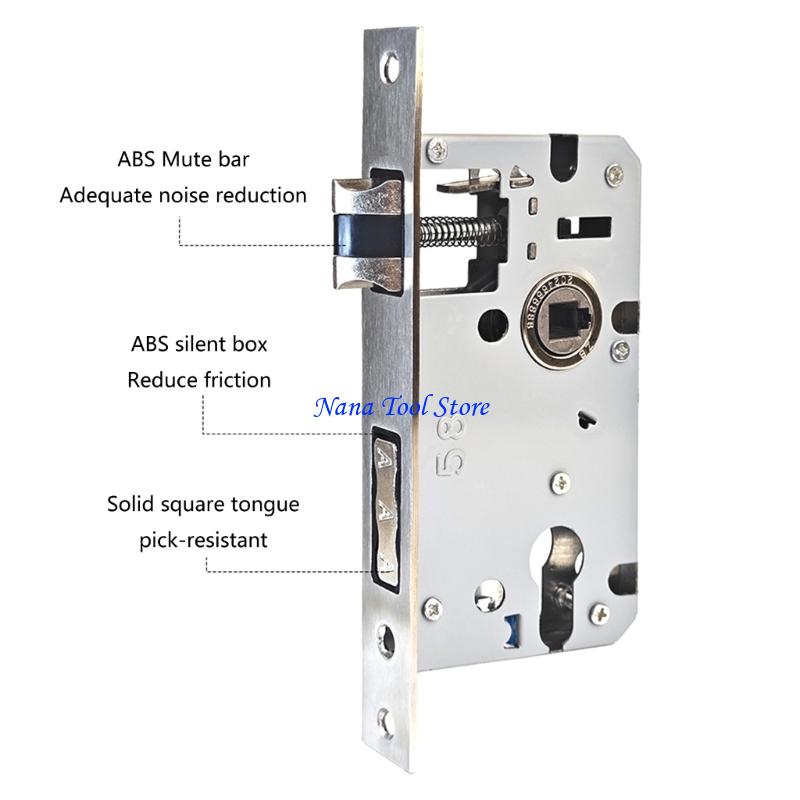 Home Security Locks For Doors - 31GJ ترقيات مقبض الباب من سبائك