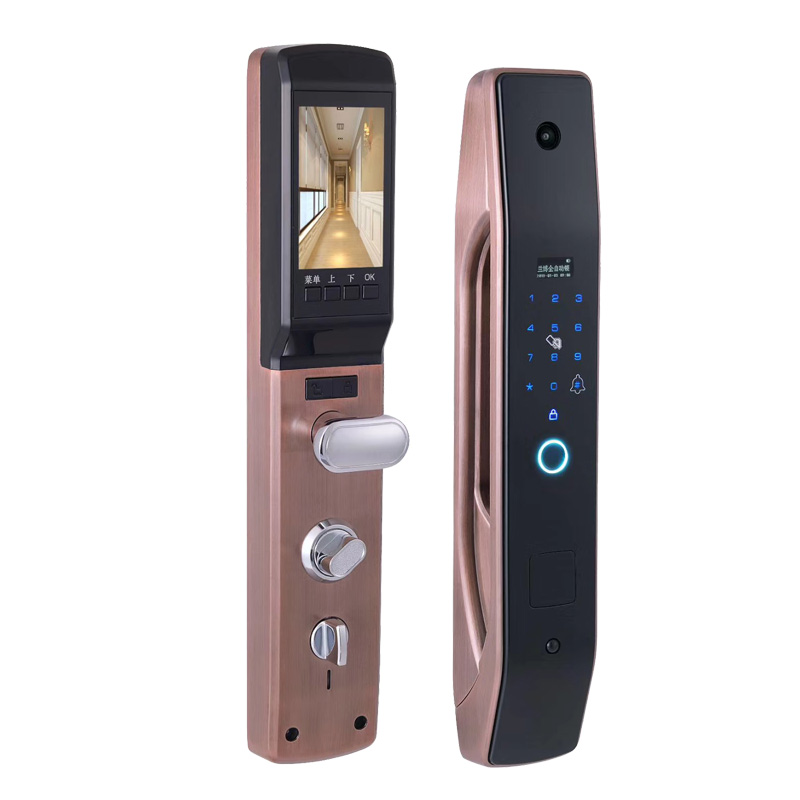 Home Security Locks For Doors - HanDaily سهل التركيب، قفل بصمة الإصبع
