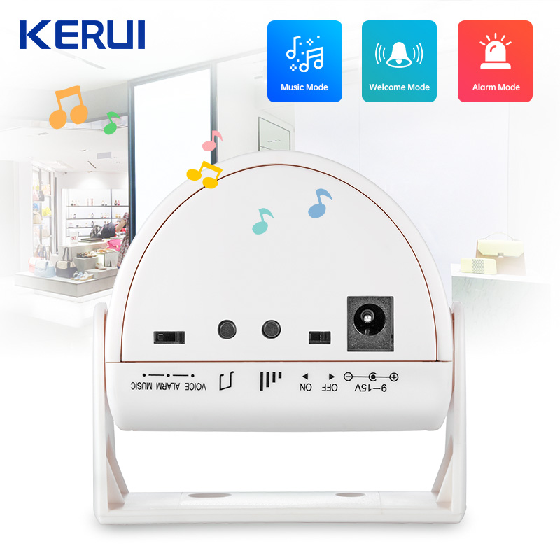 Home Security Bell - ترحيب جرس الرنين لمتجر 32 نغمة
