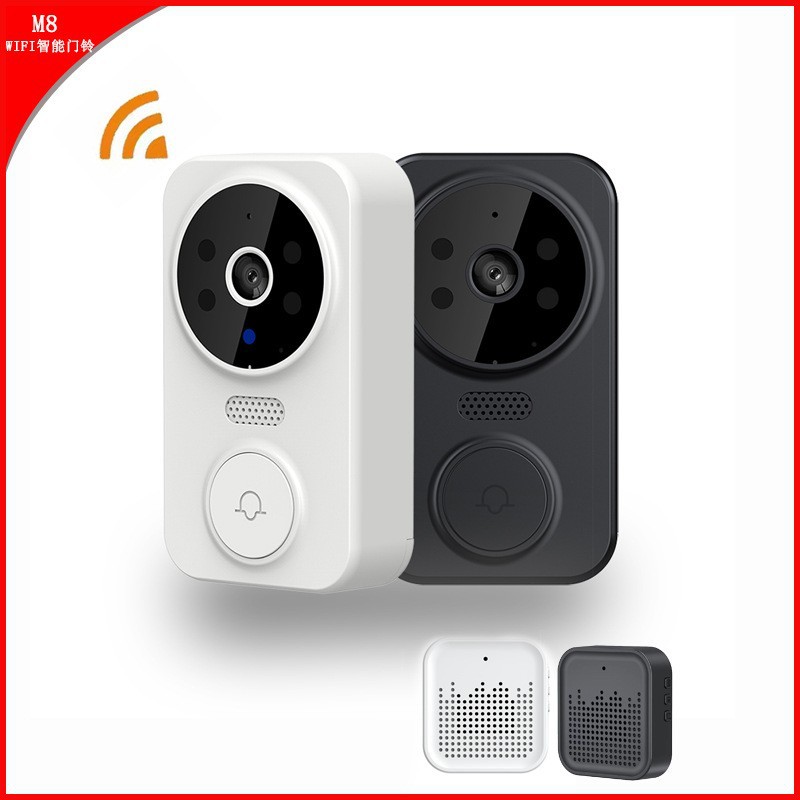 Home Security Bell - جرس باب ذكي لاسلكي من تويا