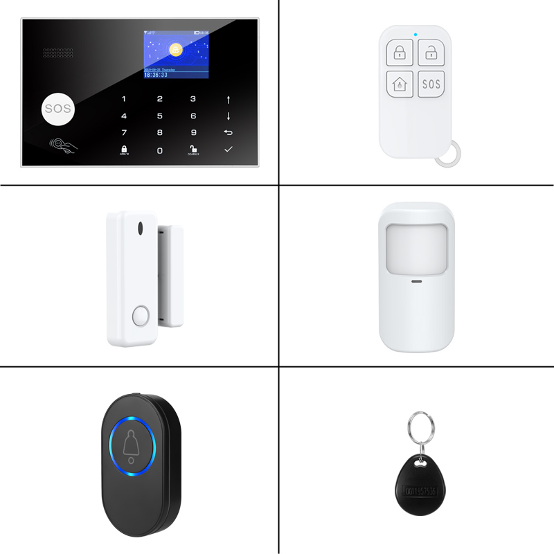 Home Zone Security App - نظام إنذار لاسلكي للمنزل يعمل بتقنية