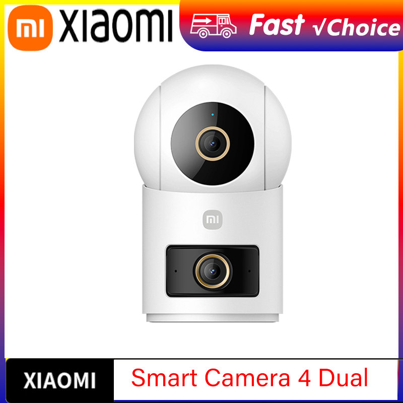 Home Security Camera 360 Xiaomi - كاميرا شاومي الذكية الجديدة 4 بعدسة