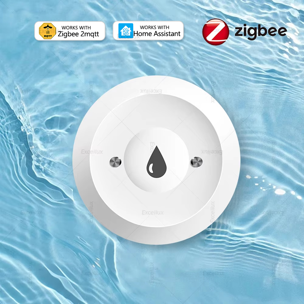 Home Security Devices - زيجبي كاشف المياه تسرب الاستشعار إنذار