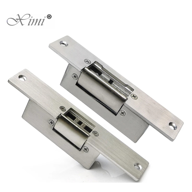 Home Security Locks For Doors - تيار مستمر 12 فولت الفولاذ المقاوم