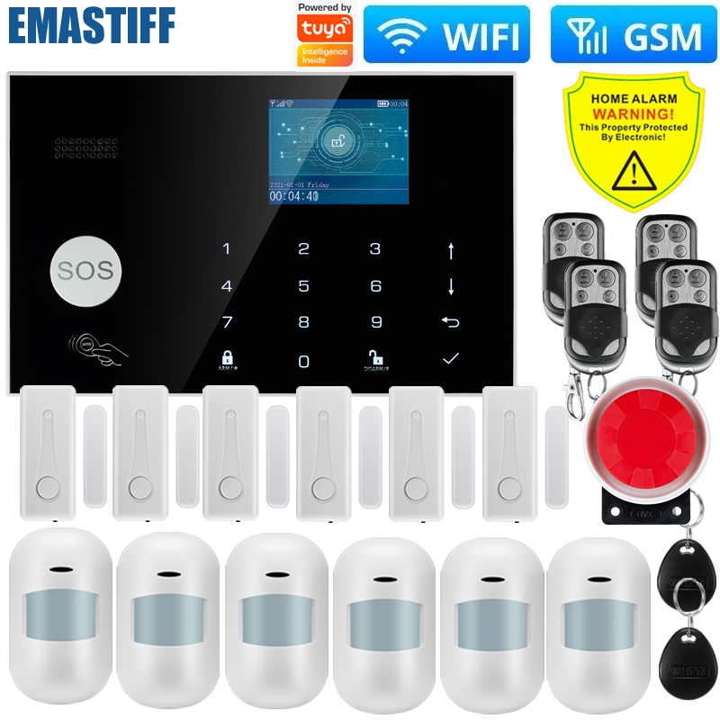 Home Zone Security App - نظام إنذار منزلي لاسلكي مع واي