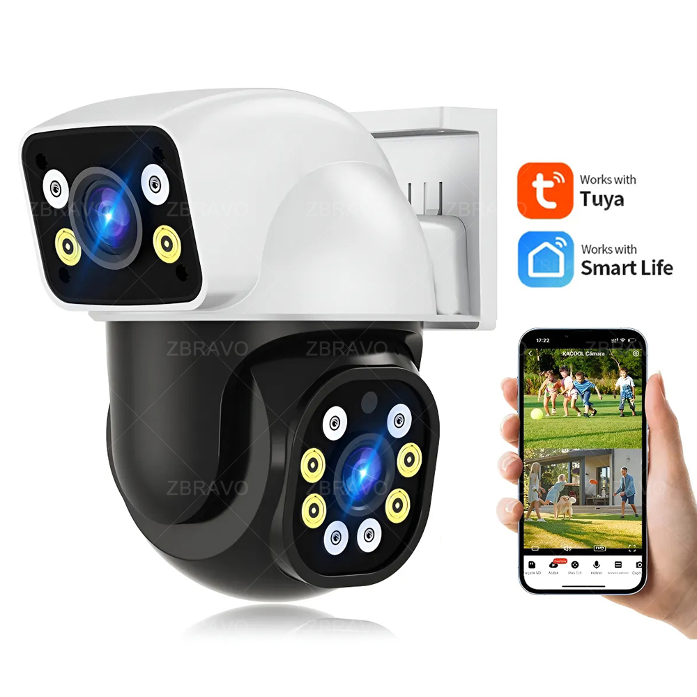 Home Security Devices - كاميرا خارجية ذكية واي فاي تويا