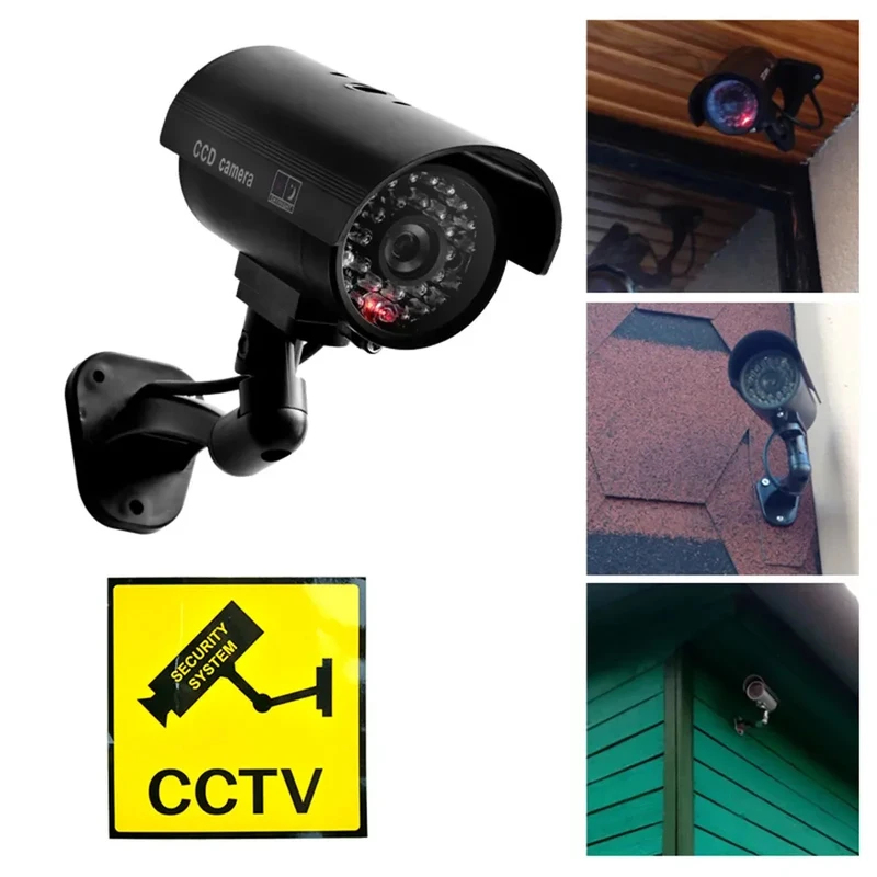Home Security La - كاميرا وهمية على شكل رصاصة مع