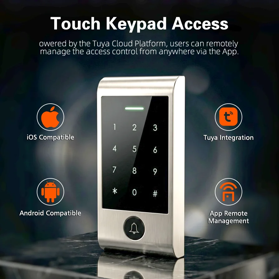 Home Security Bell - نظام تحكم عن بعد متقدم عبر