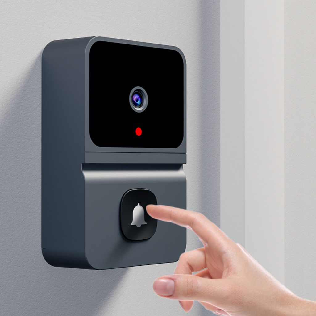Home Security La - جرس الباب اللاسلكي مع واي فاي