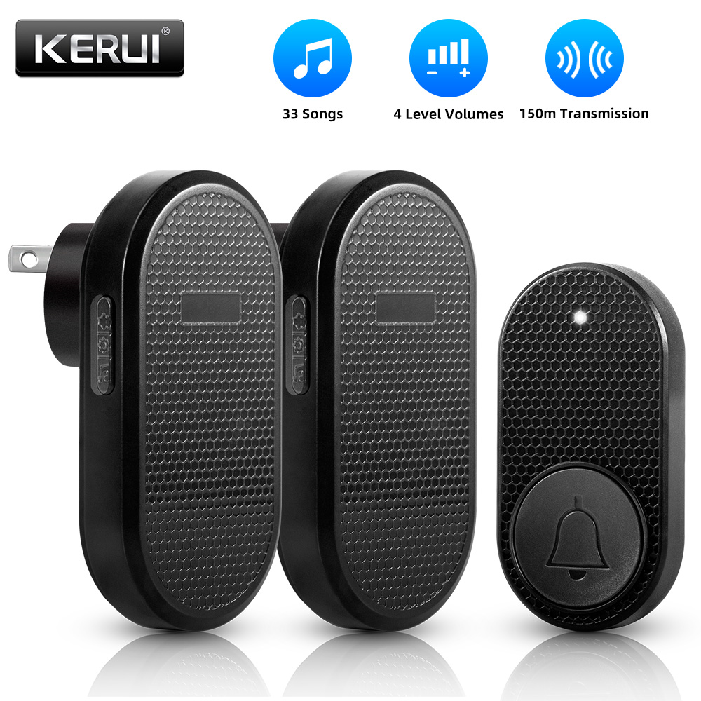 Home Security Bell - M558 جرس الباب الذكي اللاسلكي ترحيب