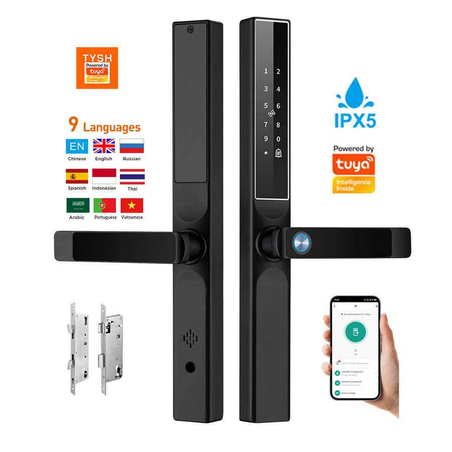 Home Security Locks For Doors - Tuya App بصمة قفل الباب رمز