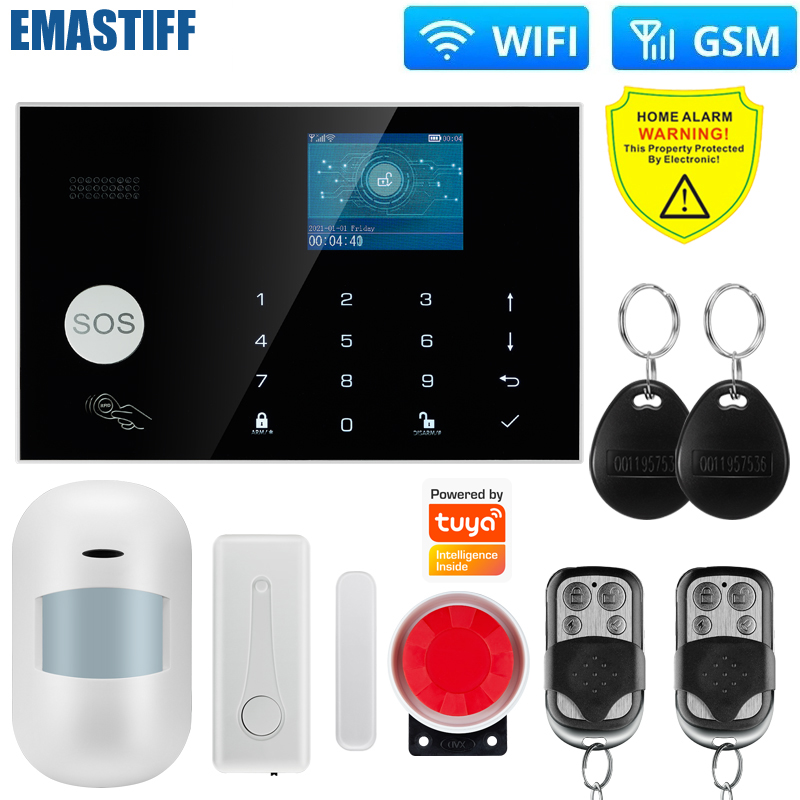 Home Zone Security App - نظام إنذار ذكي للمنزل يعمل بتقنية