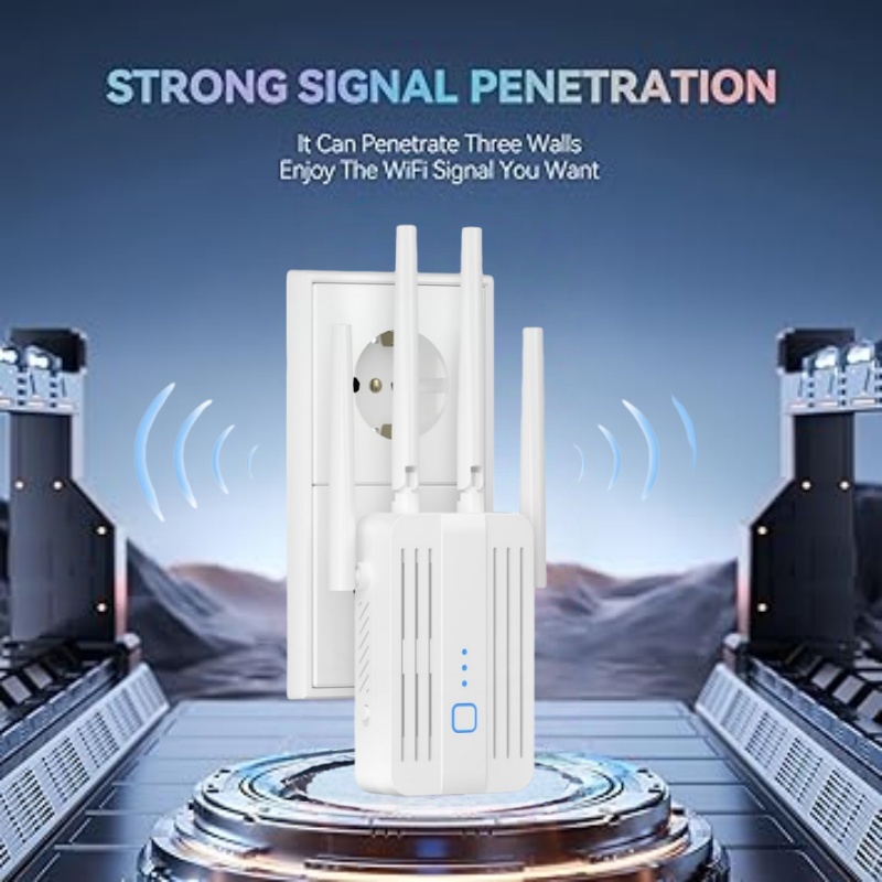 Home Security No Wifi - 300Mbps اللاسلكية واي فاي مكرر 2.4G