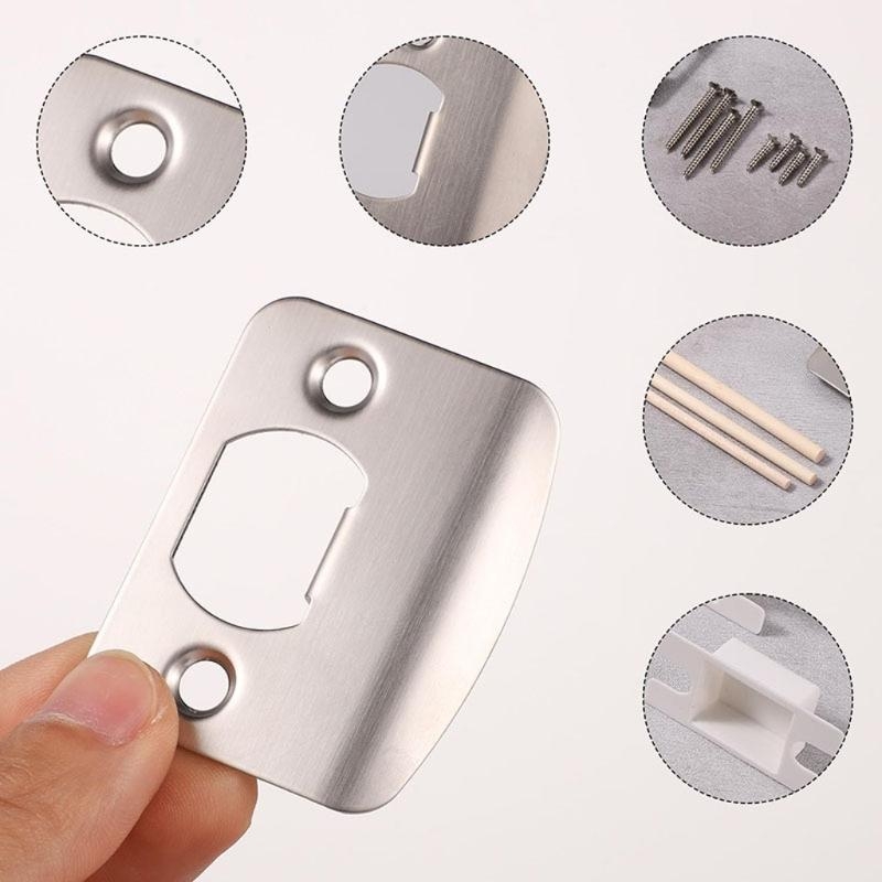 Home Security Locks For Doors - مجموعة ألواح ضربات الباب، مجموعة تعزيز