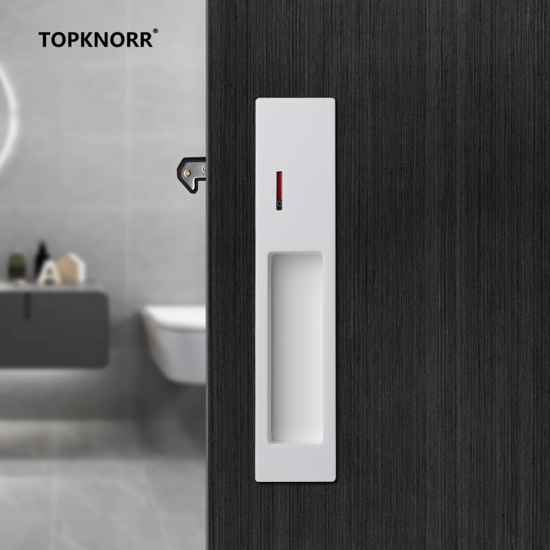 Home Security Locks - قفل باب منزلق غير مرئي بخطاف