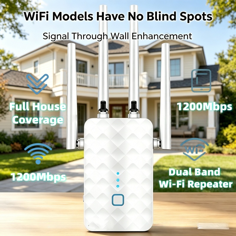 Home Security No Wifi - مقوي إشارة واي فاي لاسلكي بسرعة