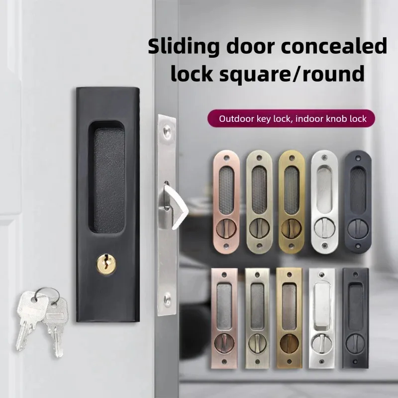 Home Security Locks For Doors - قفل الباب المنزلق قفل الباب المنزلق