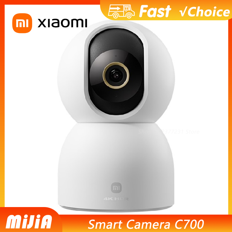 Home Security Camera 360 Xiaomi - كاميرا شاومي الذكية C700 بدقة 4K