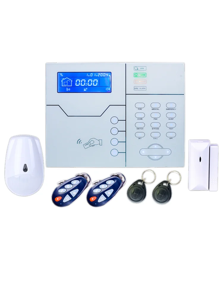 Home Zone Security App - التركيز نظام أمان المنزل ST-VGT إيثرنت