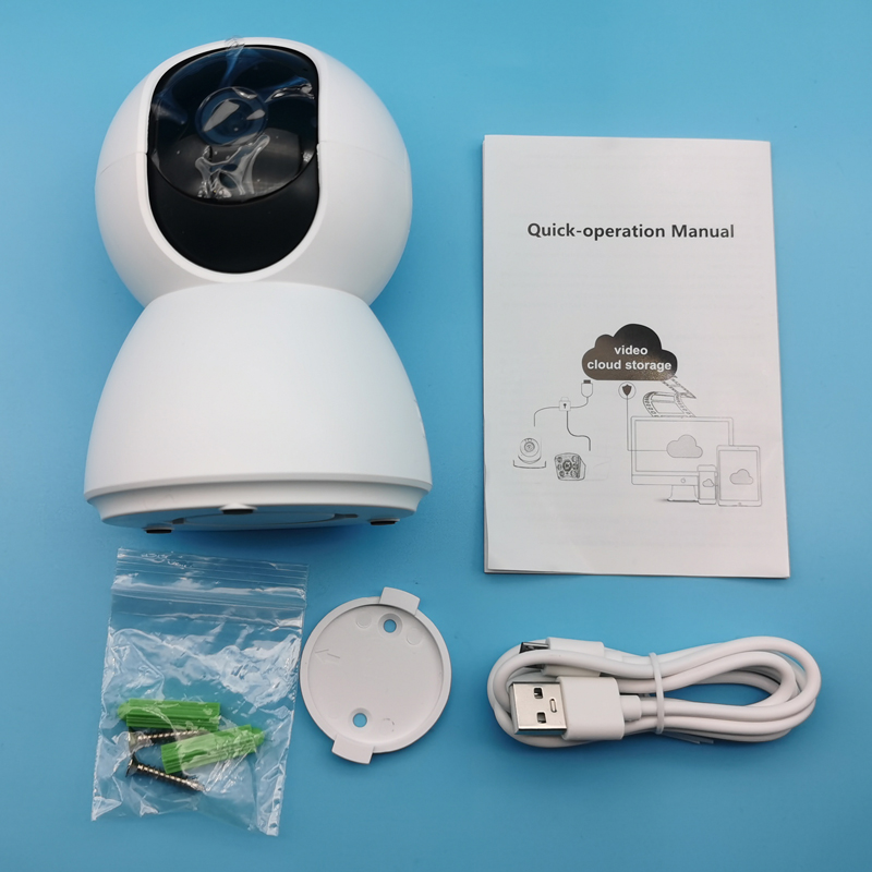 Home Security No Wifi - كاميرا مراقبة ذكية من تويا بدقة