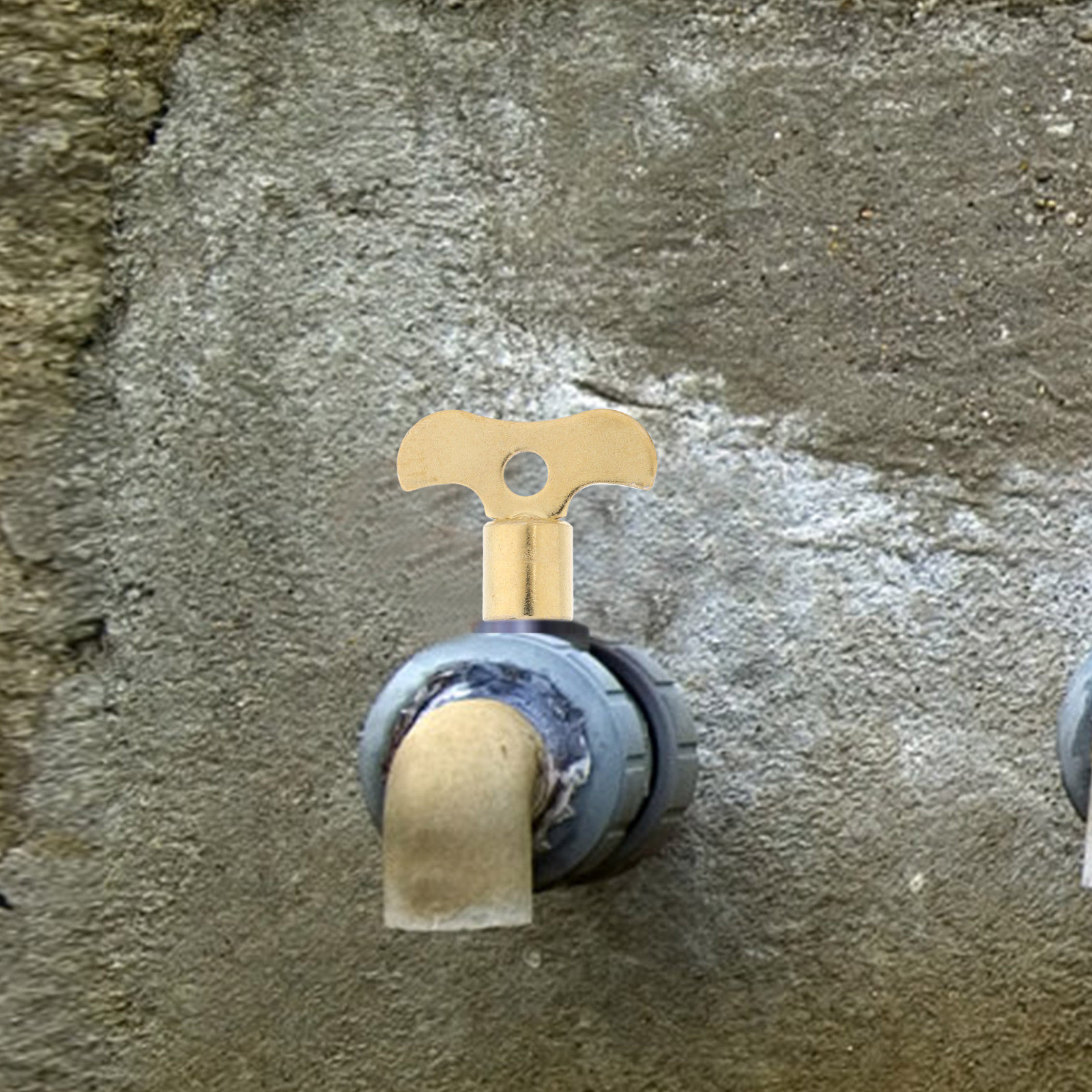 Home Security Locks - قطعتان من مفتاح إغلاق الصنبور ذو