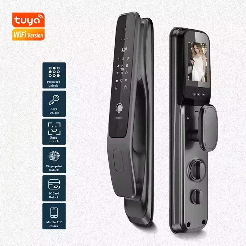 قفل باب ذكي HX5 مع التعرف على  - مراجعة Home Security Locks For Doors وسعره