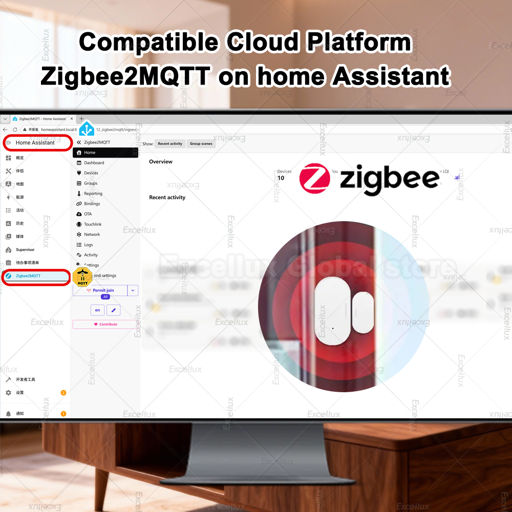 زيجبي 3.0 مستشعر نافذة الباب م - مراجعة Home Security Devices وسعره