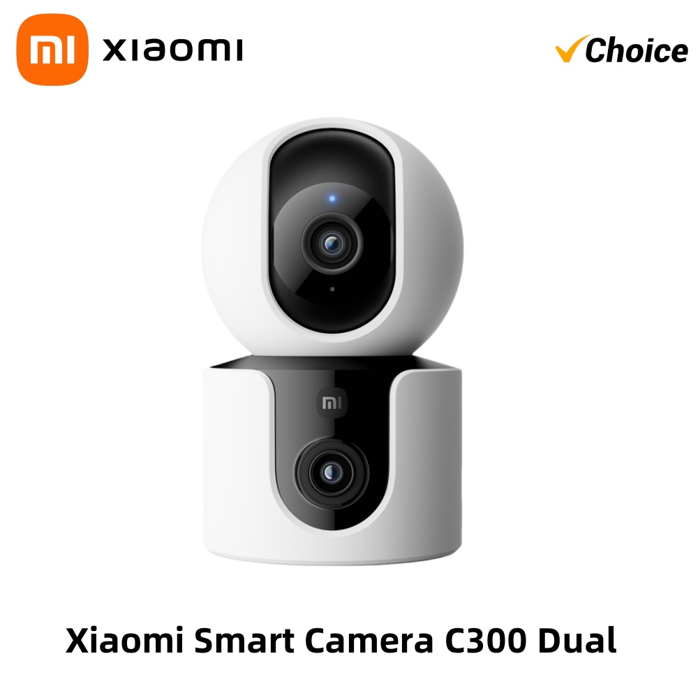 كاميرا Xiaomi C300 الذكية بعدس - مراجعة Home Security Camera 360 Xiaomi وسعره