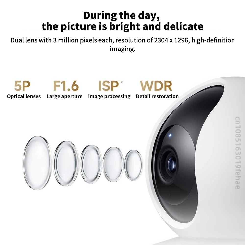 كاميرا Xiaomi C300 الذكية بعدس - مراجعة Home Security Camera 360 Xiaomi وسعره