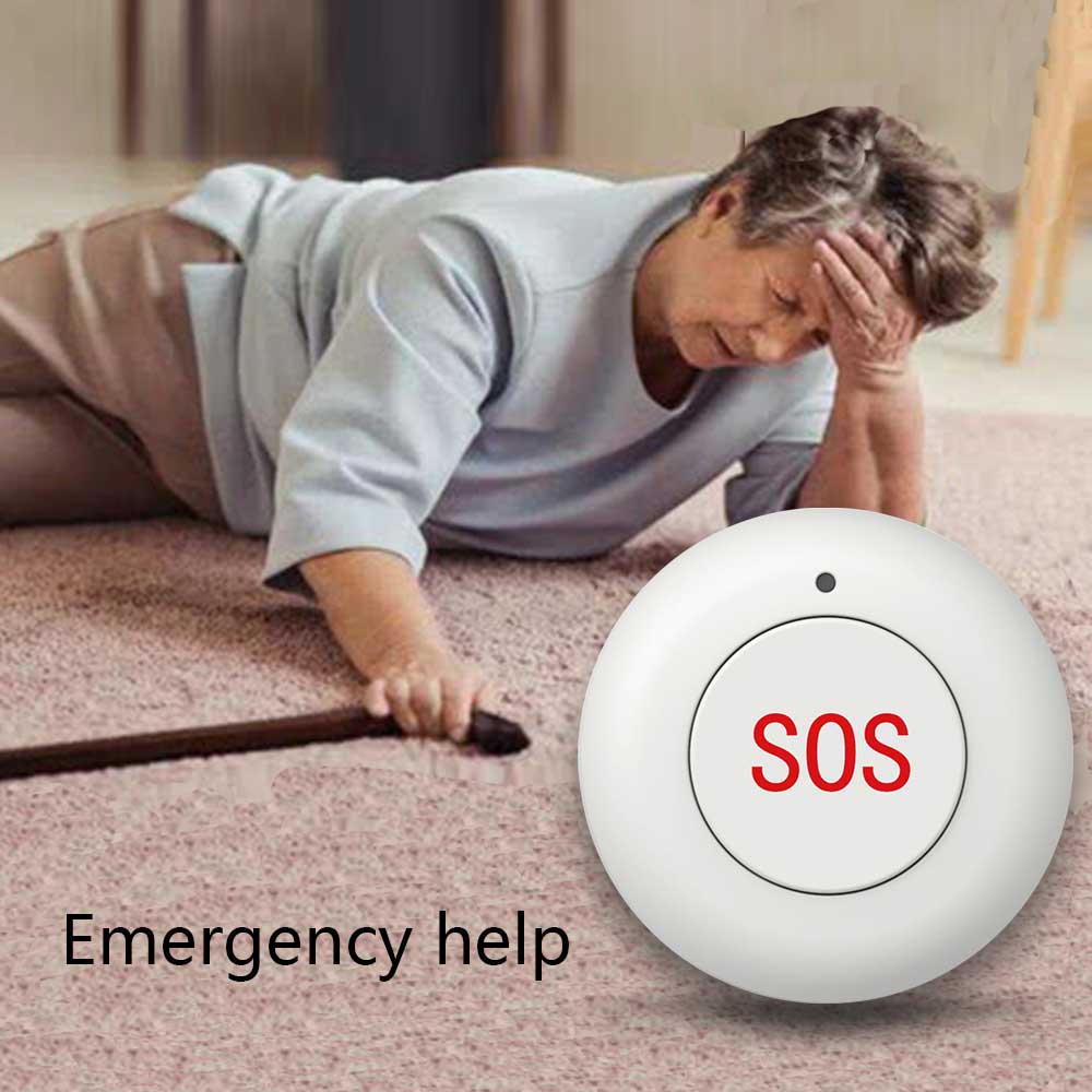 زر SOS لاسلكي ذكي لأمان المنزل - مراجعة Home Security Devices وسعره