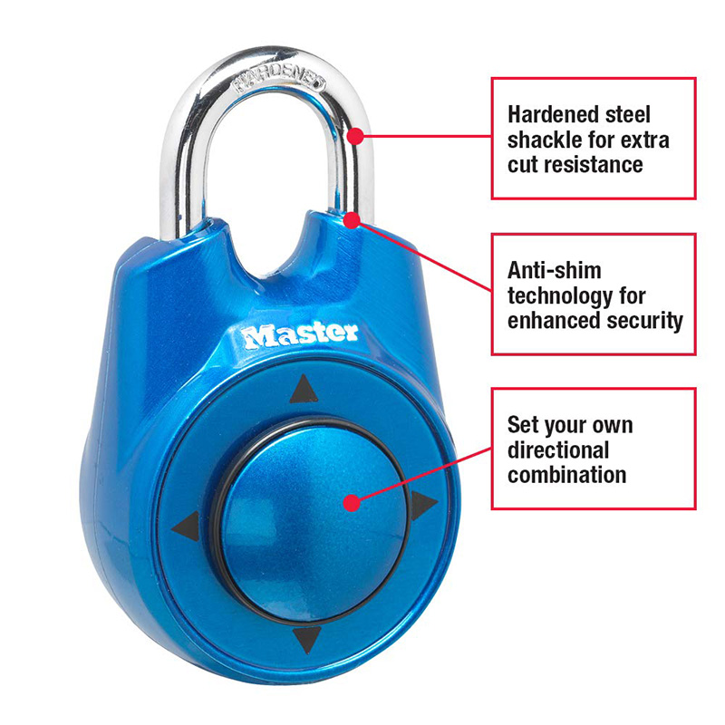 قفل رئيسي 1500ID قفل محمول الس - مراجعة Home Security Locks وسعره