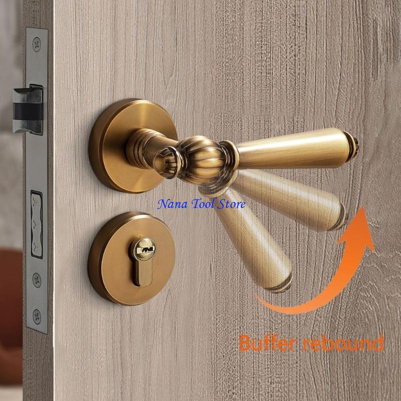 31GJ ترقيات مقبض الباب من سبائ - مراجعة Home Security Locks For Doors وسعره