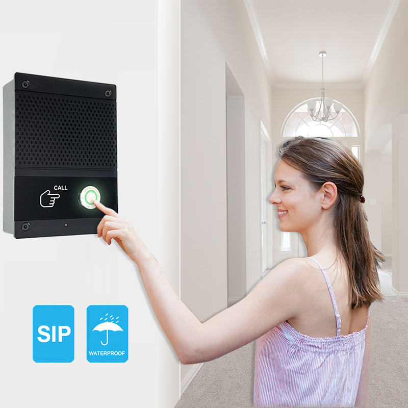 المنزل الذكي طقم الاتصال الداخ - مراجعة Home Security Bell وسعره