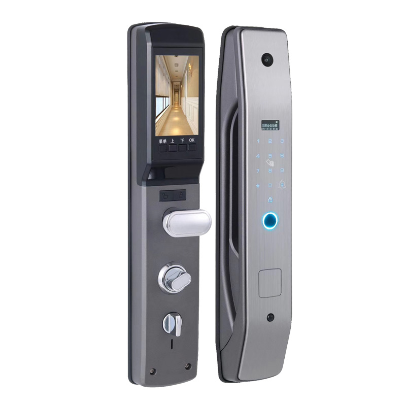 HanDaily سهل التركيب، قفل بصمة - مراجعة Home Security Locks For Doors وسعره