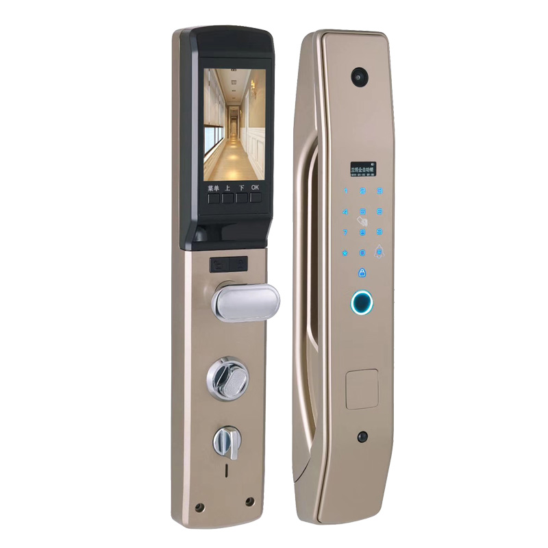 HanDaily سهل التركيب، قفل بصمة - مراجعة Home Security Locks For Doors وسعره