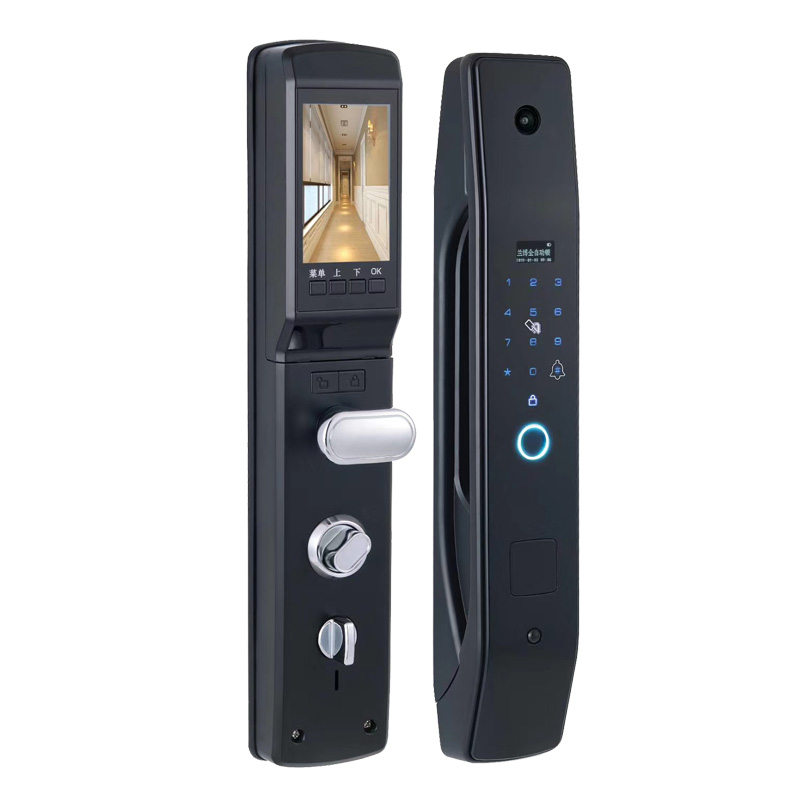 HanDaily سهل التركيب، قفل بصمة - مراجعة Home Security Locks For Doors وسعره