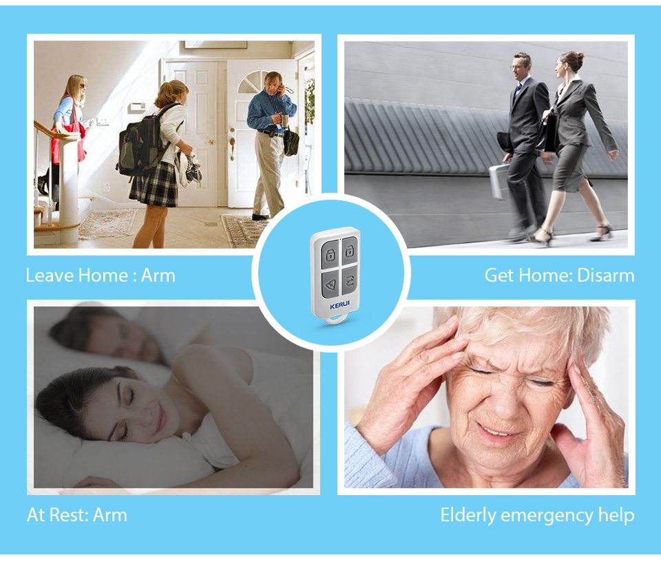 KERUI اللاسلكية عالية الأداء ا - مراجعة Home Security Devices وسعره