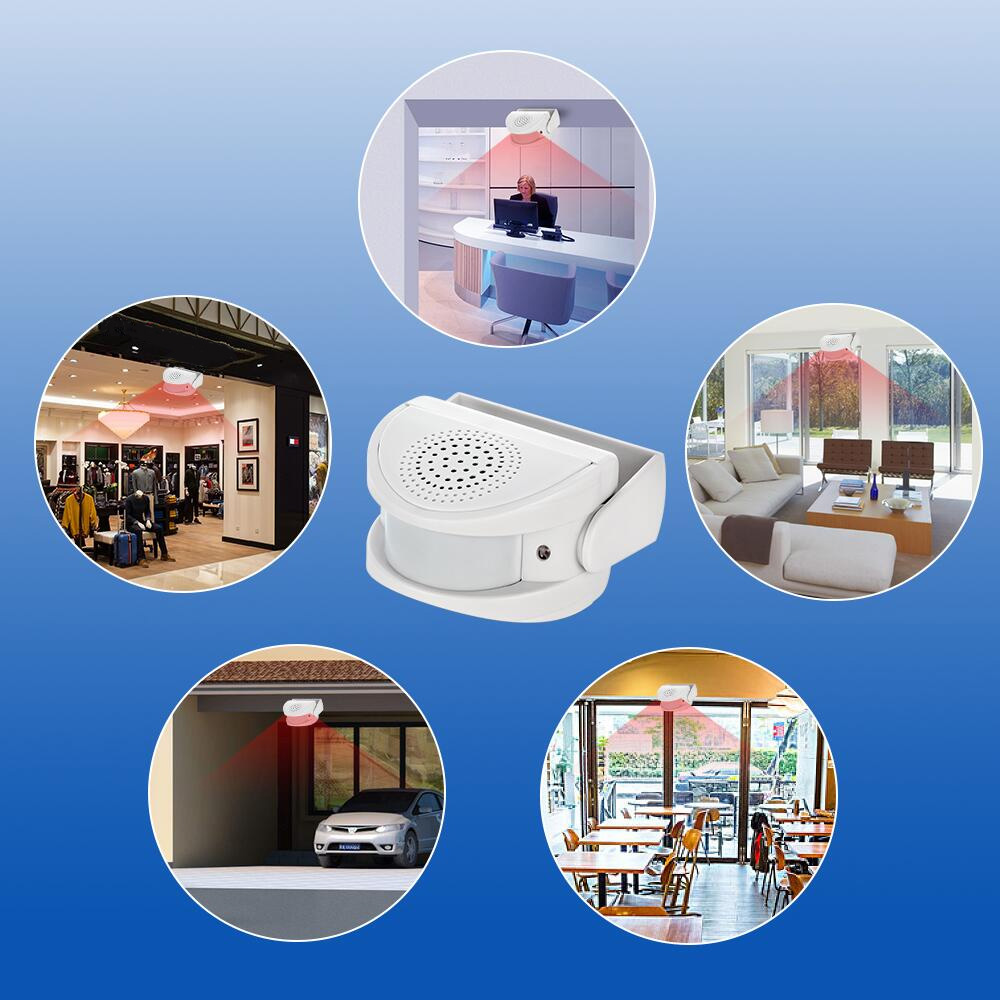 ترحيب جرس الرنين لمتجر 32 نغمة - مراجعة Home Security Bell وسعره