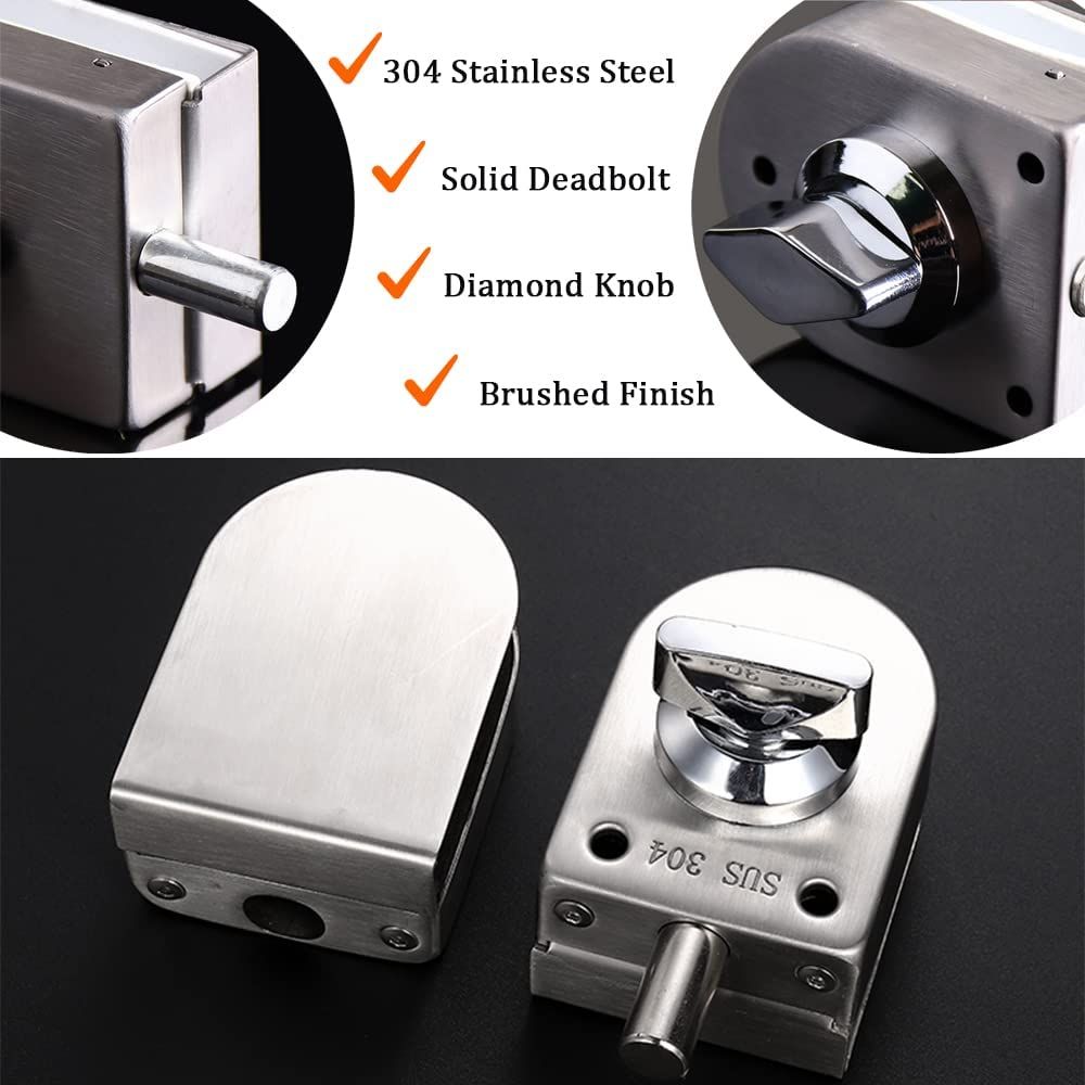 متجر المرحاض، أمن المنزل، بواب - مراجعة Home Security Locks For Doors وسعره