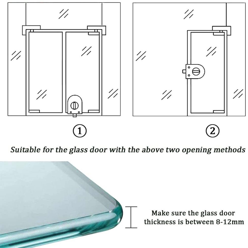 متجر المرحاض، أمن المنزل، بواب - مراجعة Home Security Locks For Doors وسعره