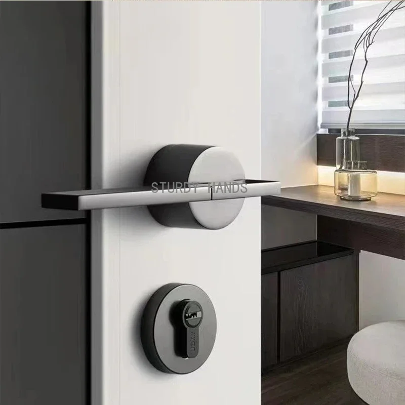 قفل مقبض باب داخلي من سبائك ال - مراجعة Home Security Locks For Doors وسعره