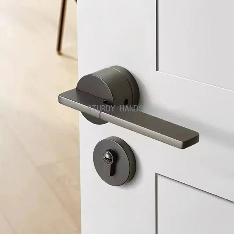 قفل مقبض باب داخلي من سبائك ال - مراجعة Home Security Locks For Doors وسعره