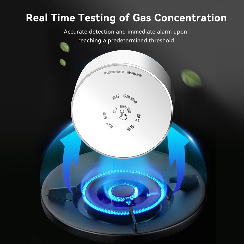 جهاز استشعار لاسلكي للغاز القا - مراجعة Home Security Devices وسعره