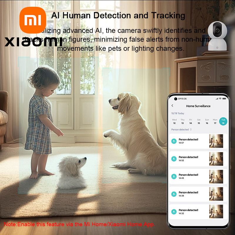 كاميرا شاومي الذكية للأمن المن - مراجعة Home Security Camera 360 Xiaomi وسعره