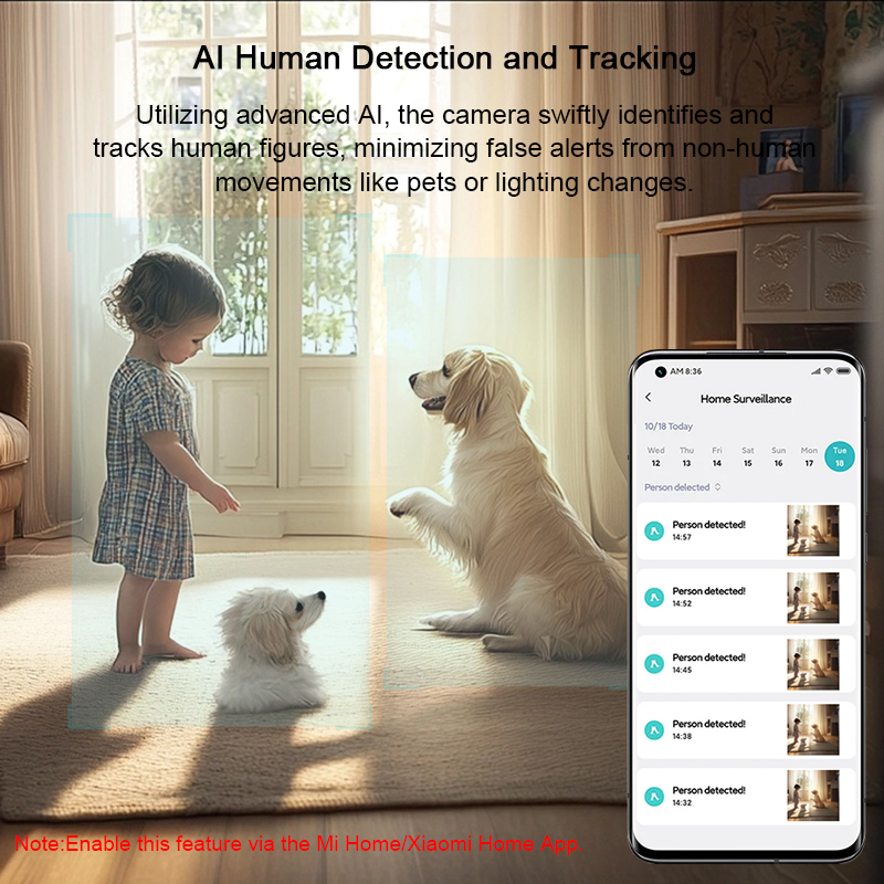 كاميرا شاومي الذكية للأمن المن - مراجعة Home Security Camera 360 Xiaomi وسعره